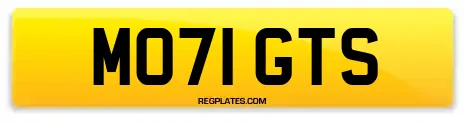 MO71 GTS