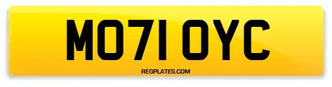 MO71 OYC
