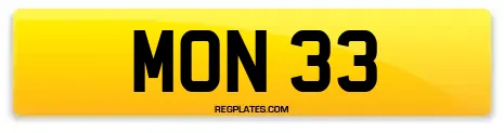 MON 33