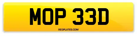 MOP 33D