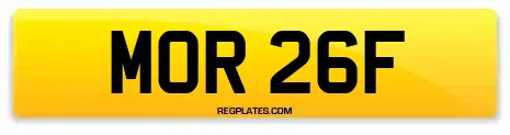 MOR 26F