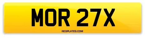 MOR 27X
