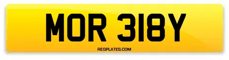MOR 318Y
