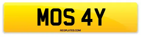 MOS 4Y