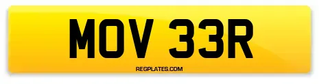 MOV 33R