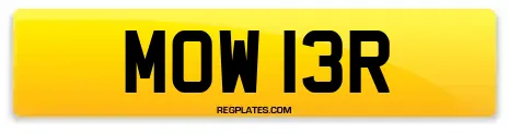 MOW 13R