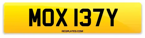 MOX 137Y