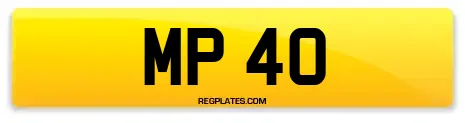 MP 40
