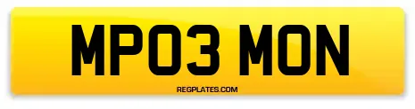 MP03 MON