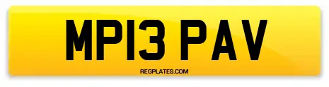 MP13 PAV
