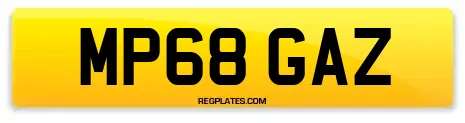 MP68 GAZ
