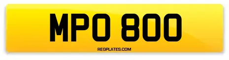 MPO 800