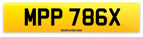 MPP 786X