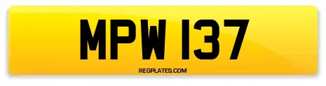 MPW 137