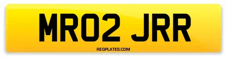 MR02 JRR