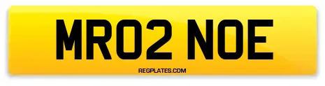 MR02 NOE