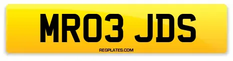 MR03 JDS