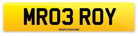MR03 ROY