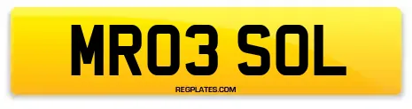 MR03 SOL