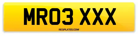 MR03 XXX