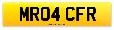 MR04 CFR