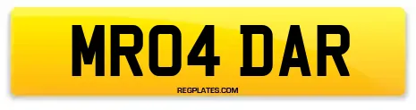 MR04 DAR