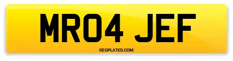 MR04 JEF