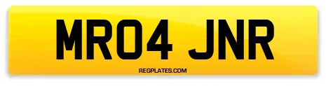MR04 JNR
