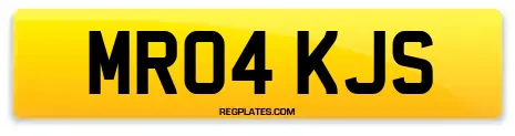 MR04 KJS