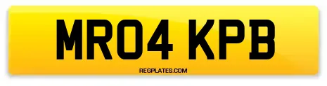 MR04 KPB