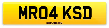 MR04 KSD