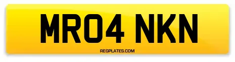 MR04 NKN