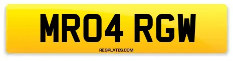MR04 RGW
