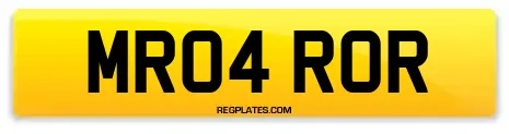 MR04 ROR