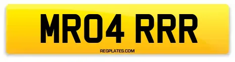 MR04 RRR