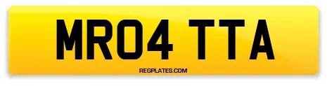 MR04 TTA