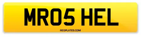 MR05 HEL