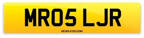 MR05 LJR