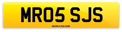 MR05 SJS