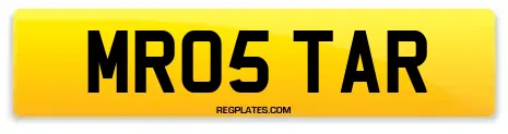 MR05 TAR