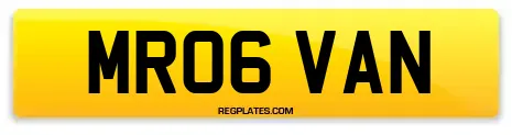MR06 VAN