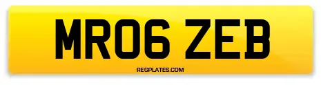 MR06 ZEB