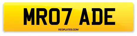 MR07 ADE