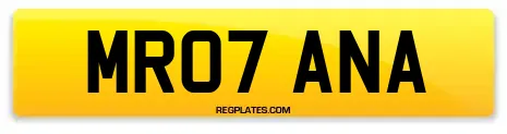 MR07 ANA