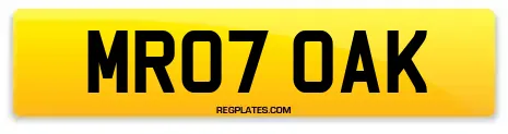 MR07 OAK