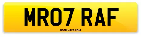 MR07 RAF