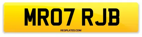 MR07 RJB
