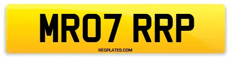 MR07 RRP