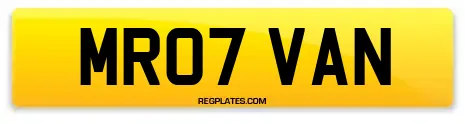 MR07 VAN