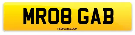 MR08 GAB